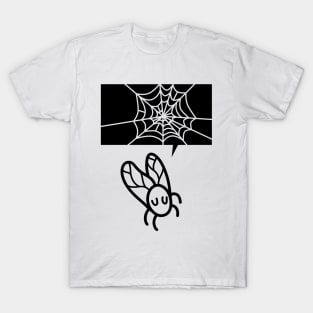 Self Destructive Fly T-Shirt